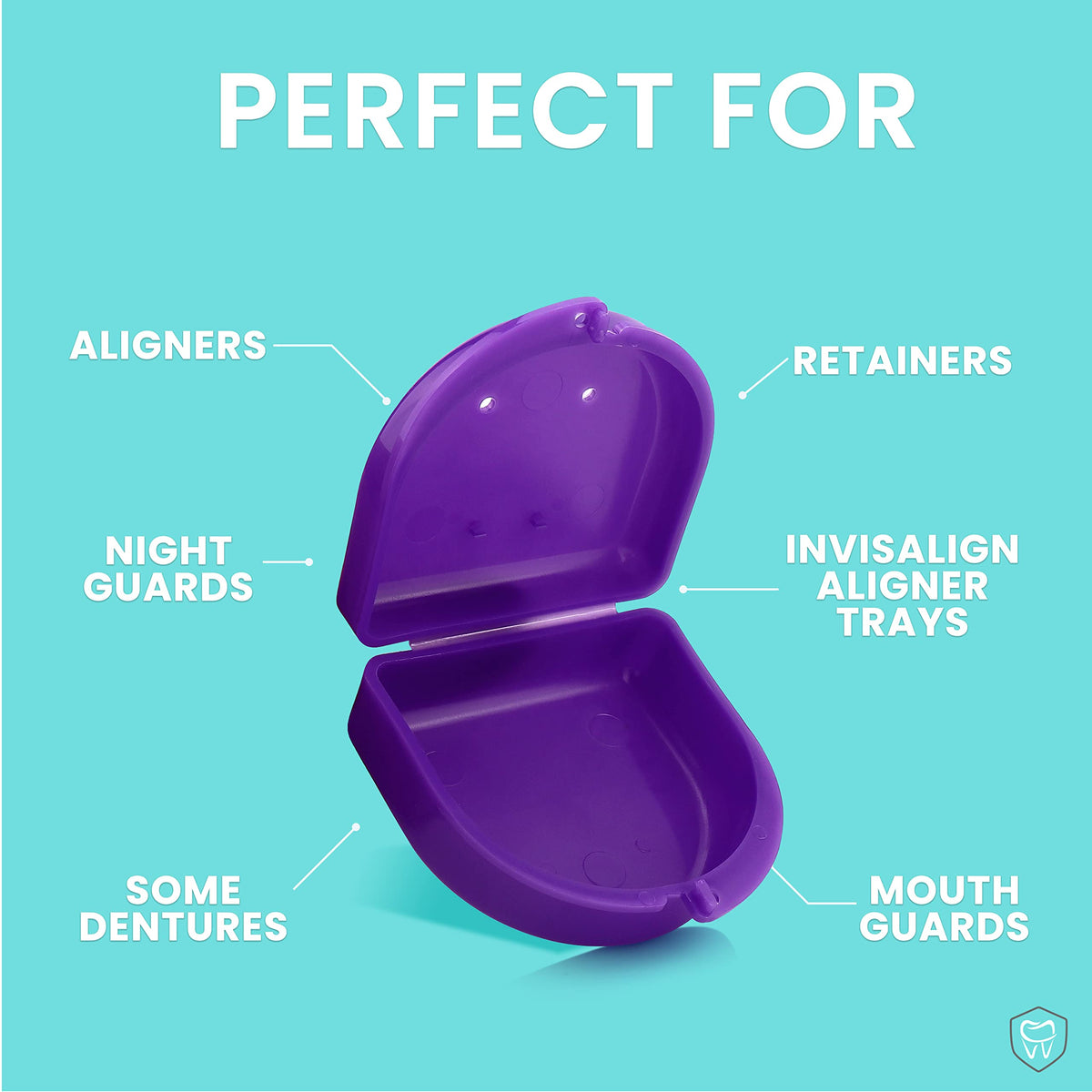 Retainer Case (Purple / 1 Box)