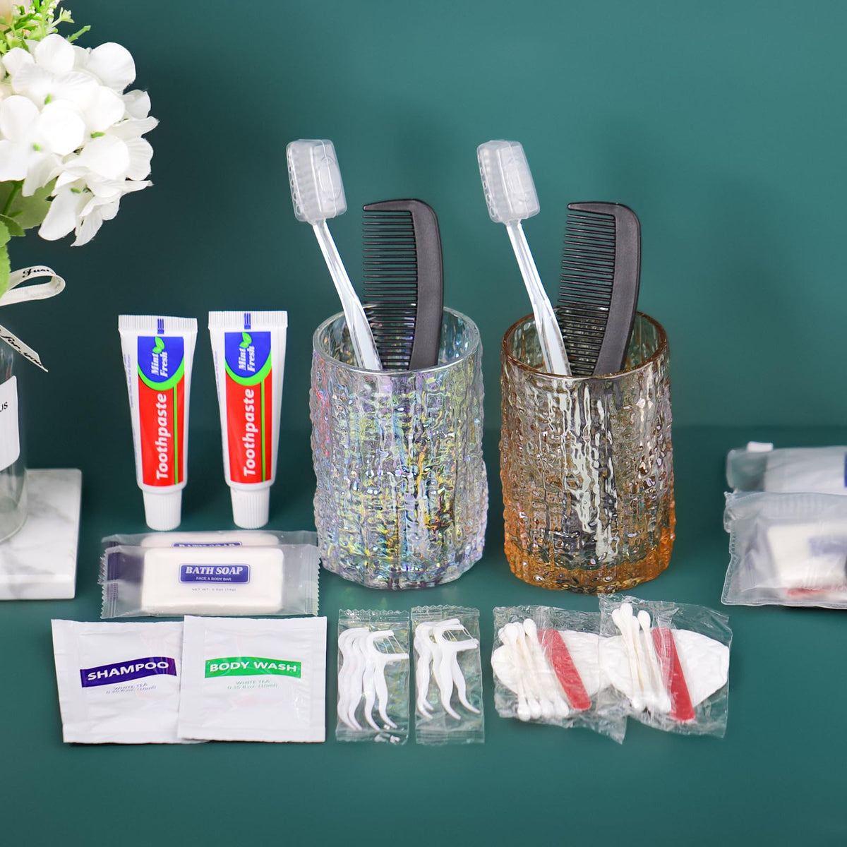 100 Sets Personal Hygiene Kit Bulk