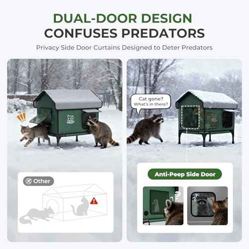 Outdoor Cat House Weatherproof (Cat House - 1)