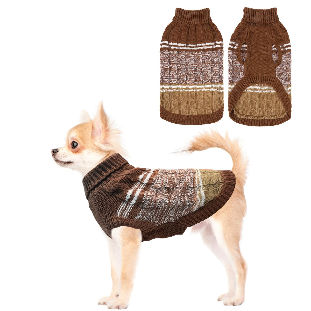 Soft Warm Dogs Shirt (X-Small / #1 Beige)