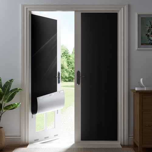 100% Blackout Curtains for Bedroom (Black / 38"W x 64"L (Pack of 1))