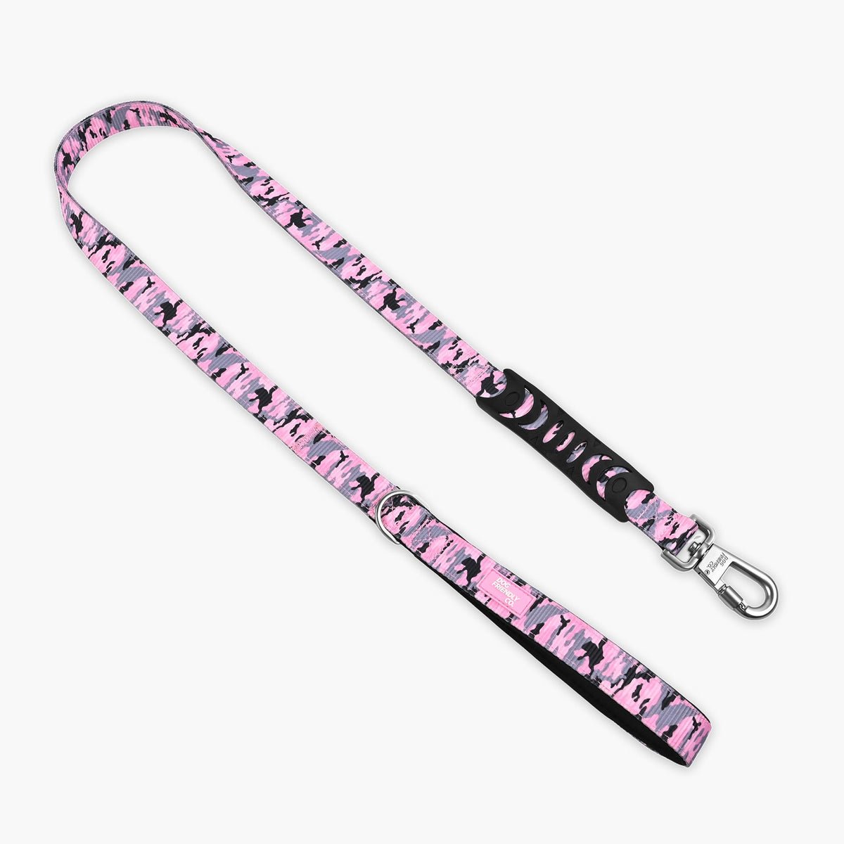 Classic Dog Leash (Pink Camo / Small)