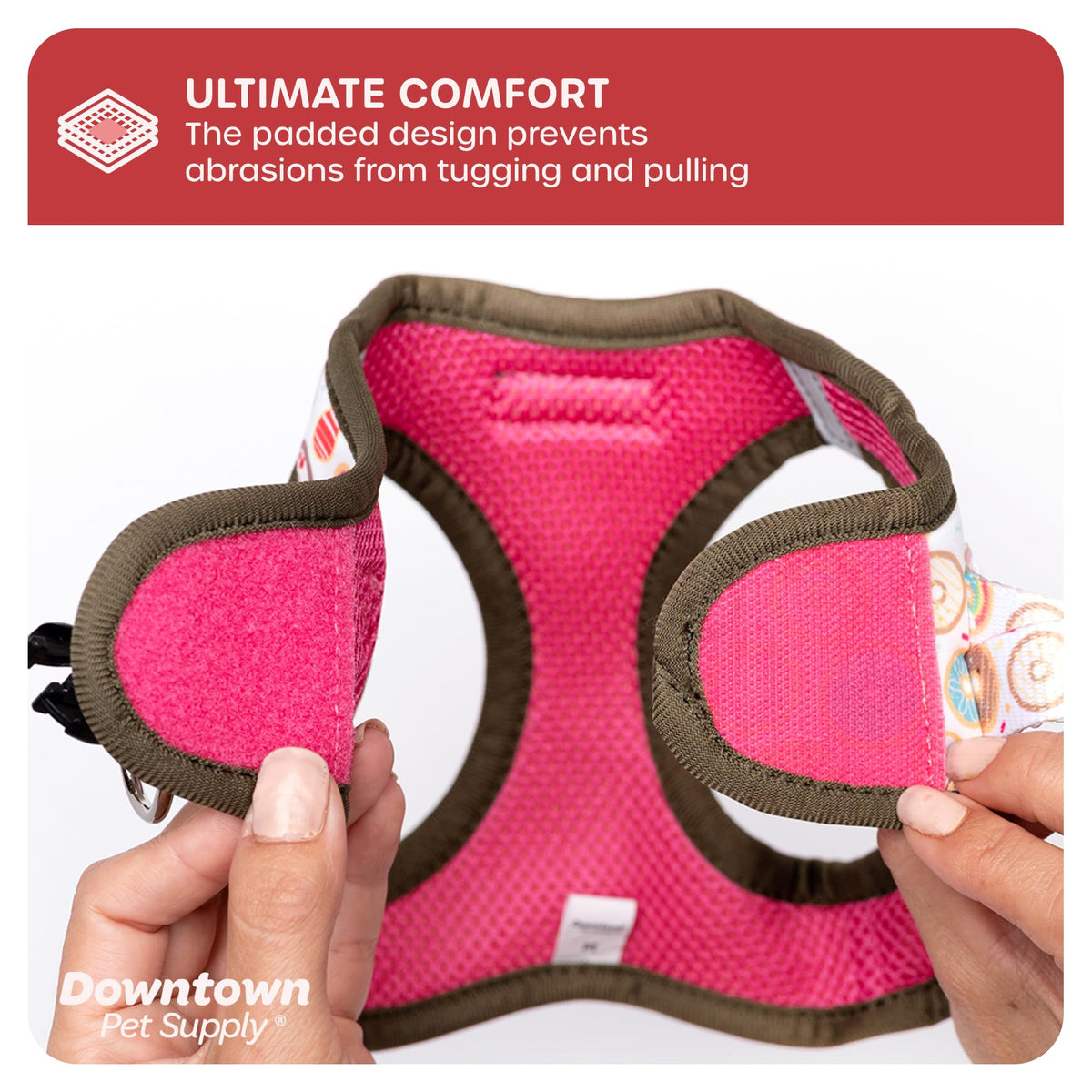 Step in Dog Harness (X-Large / Donut)