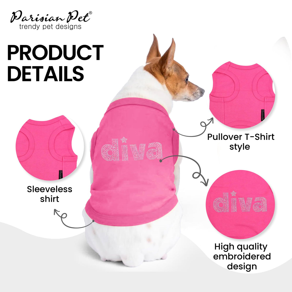 Diva Dog Shirt (Extra Extra Extra Large / Diva)