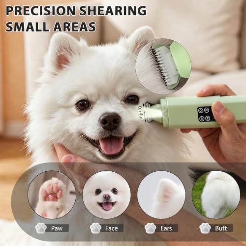 Dog Nail Grinder Quiet (Green)