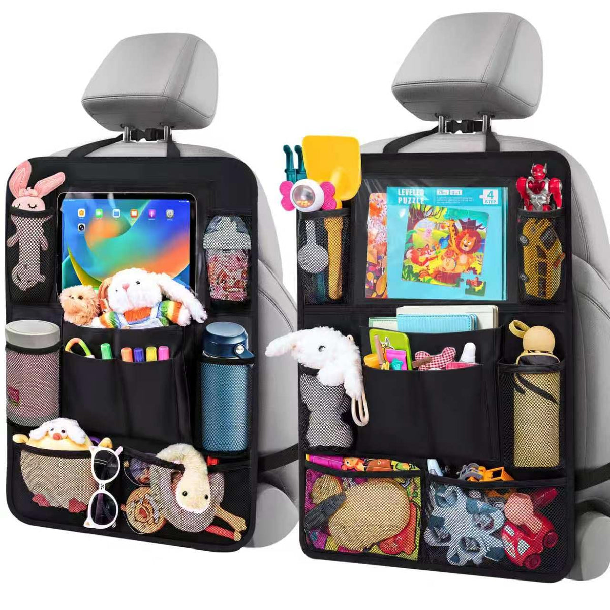 Backseat Car Organizer w (Black)