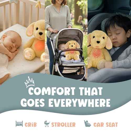 Puppy Plush Cry (Puppy Rechargeable Bedtime)