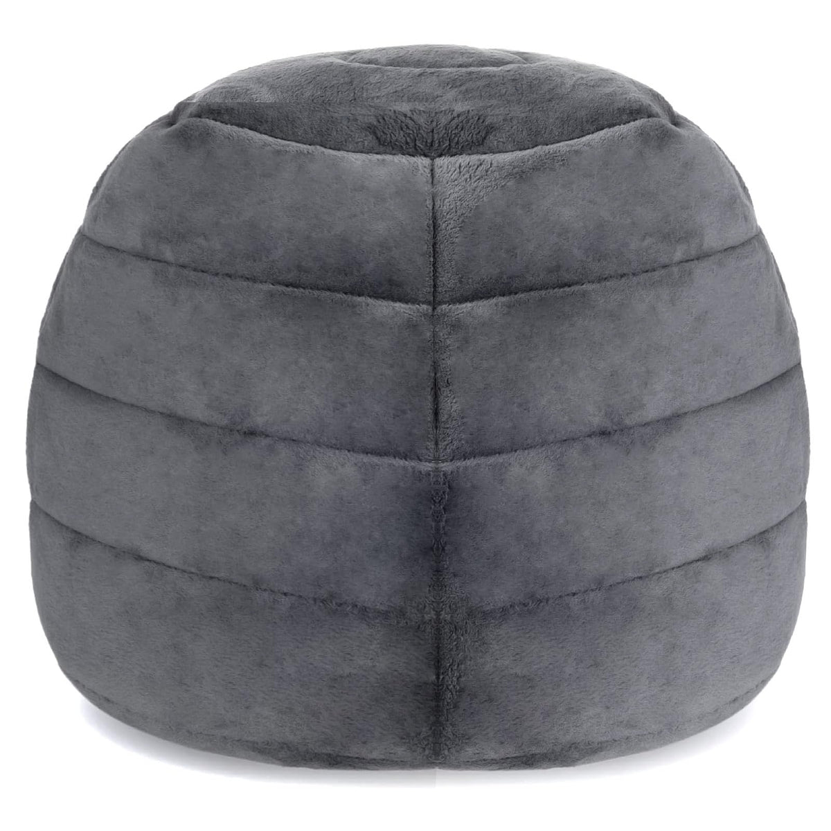 Cat Bed Cave for Indoor Cats for Pets up to 15 lbs (Dark Gray Igloo)