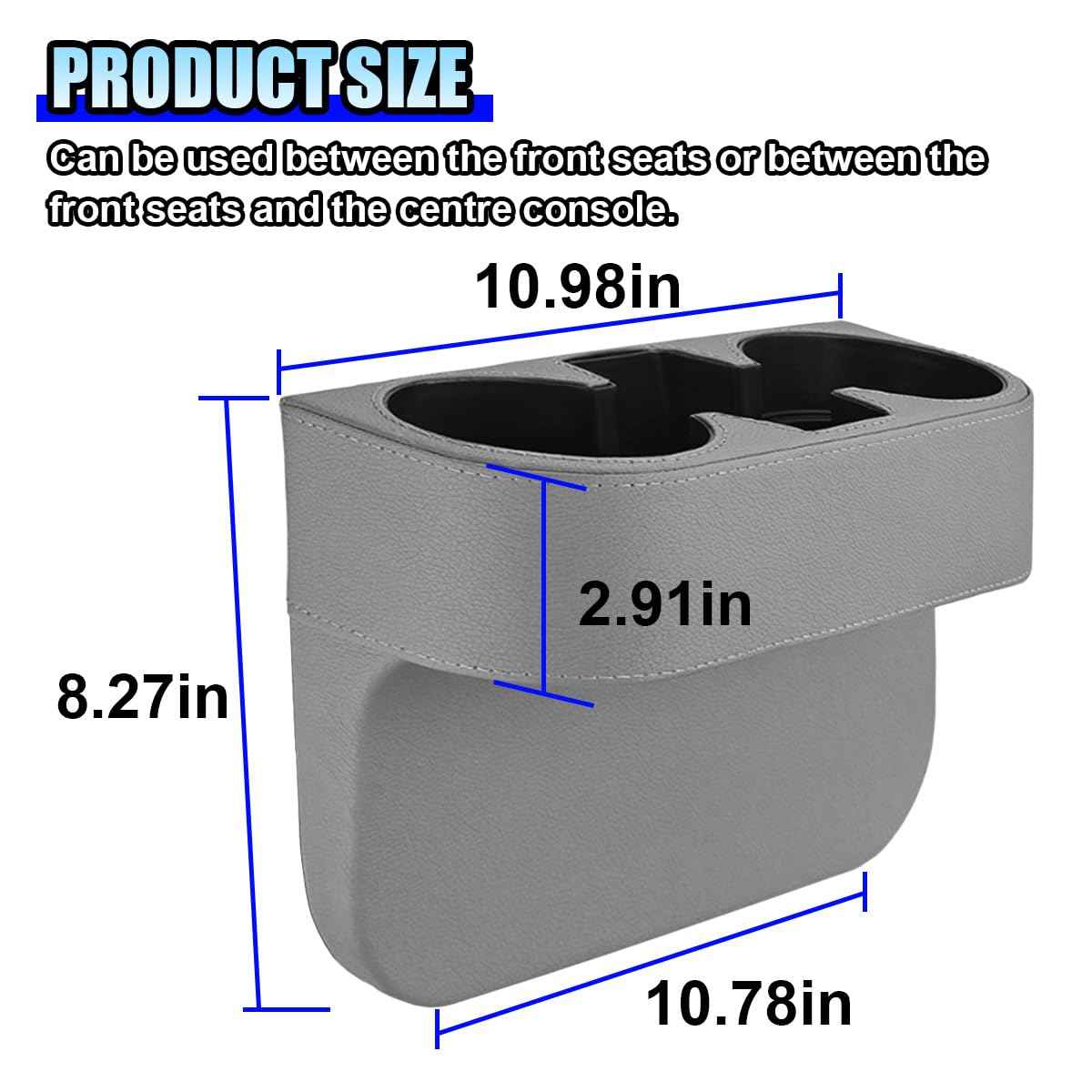 Car Cup Holder (Grey)