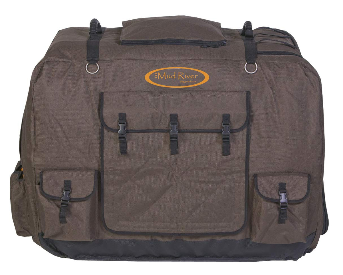 Mud River Dixie Kennel Cover (Large Extended (37″ x 26″ x 28.5″))