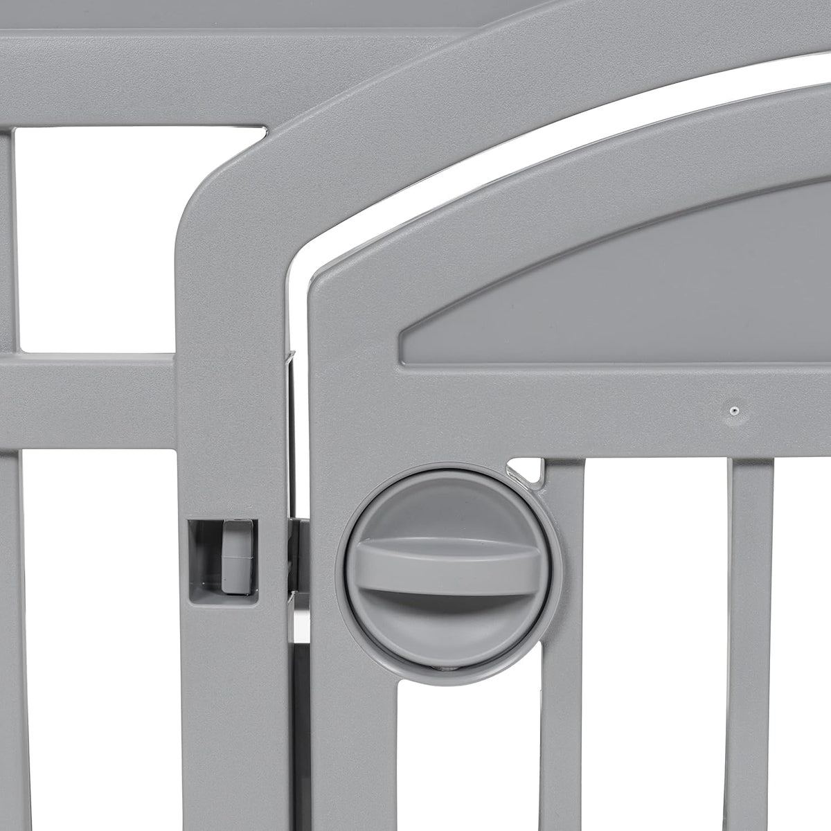 Laundry Basket (4 Panel - 24" H / Gray)
