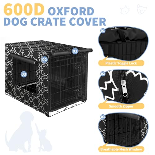 Dog Crate Cover Waterproof Kennel Cover