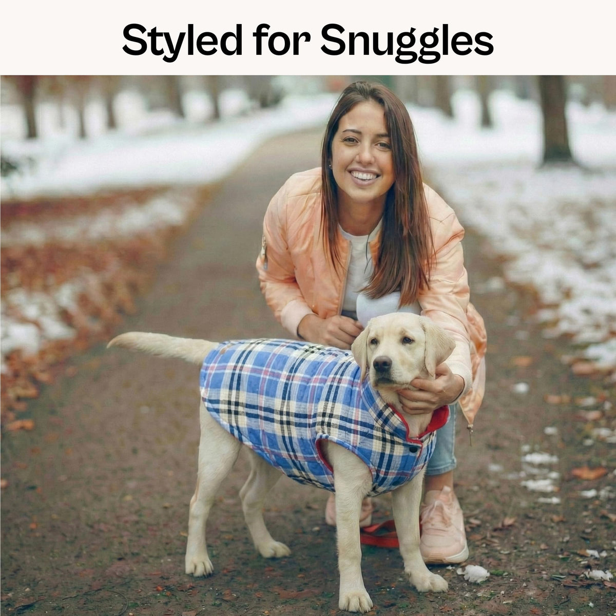 Dog Reversible Jacket (2XL / Plaid Reversible Jacket)