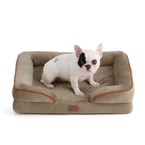 Orthopedic Dog Beds for Medium Dogs Washable Original Design (Hazel / 28"l X 23"w X 6.5"th)