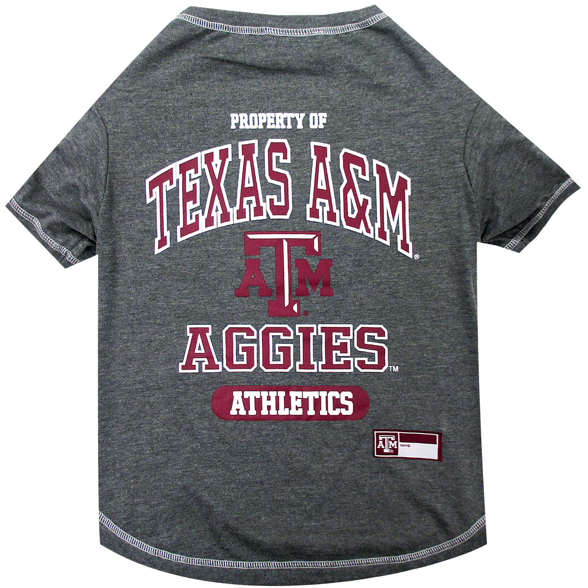 Collegiate TEXAS A&M AGGIES Dog T (Texas A&M Aggies / Large)