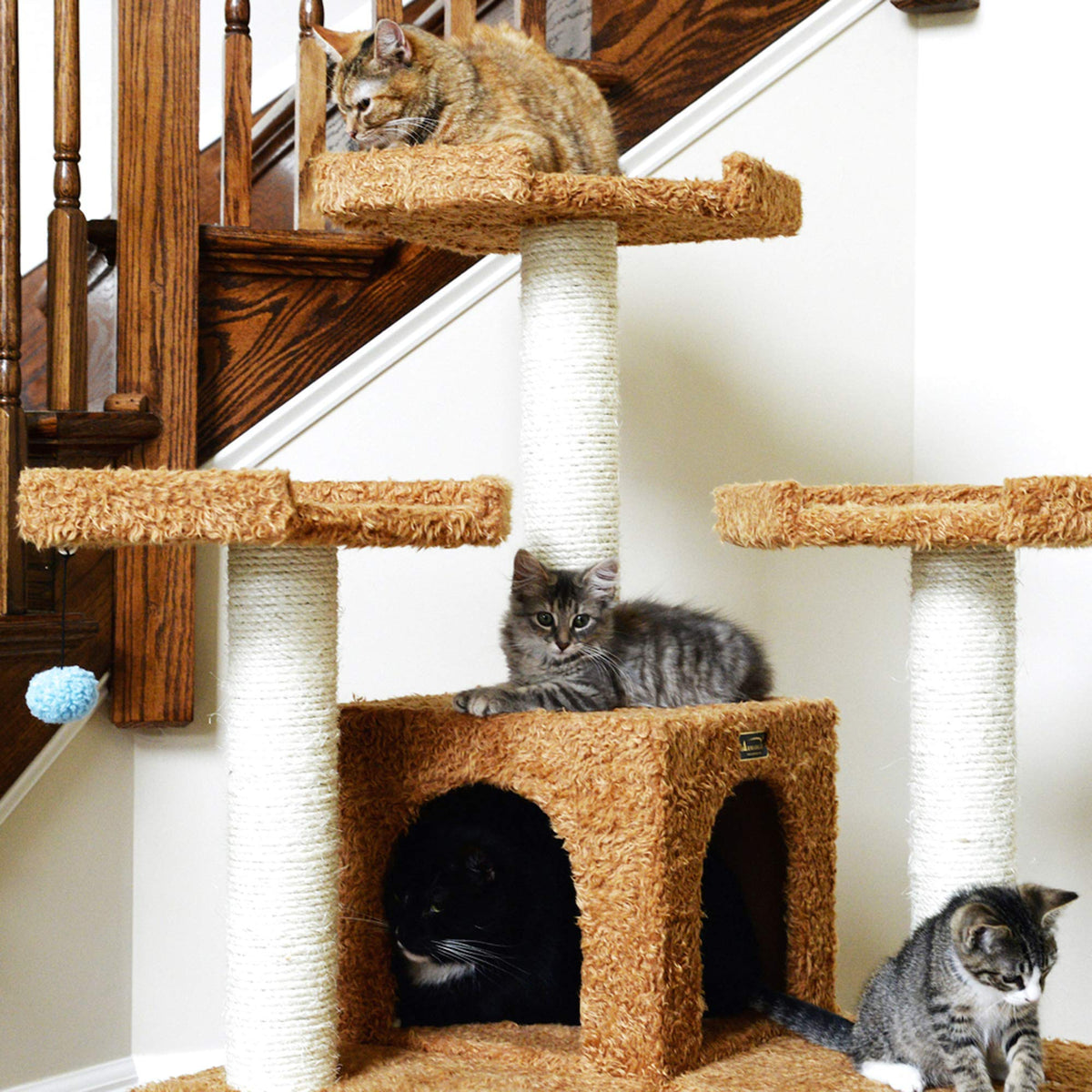 Large 74" Cat Tree