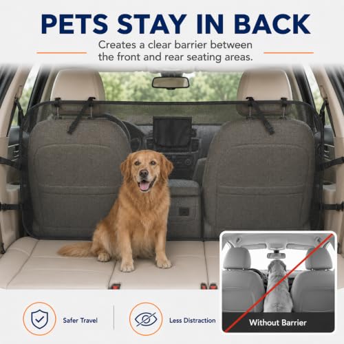Large Dog Car Barrier
