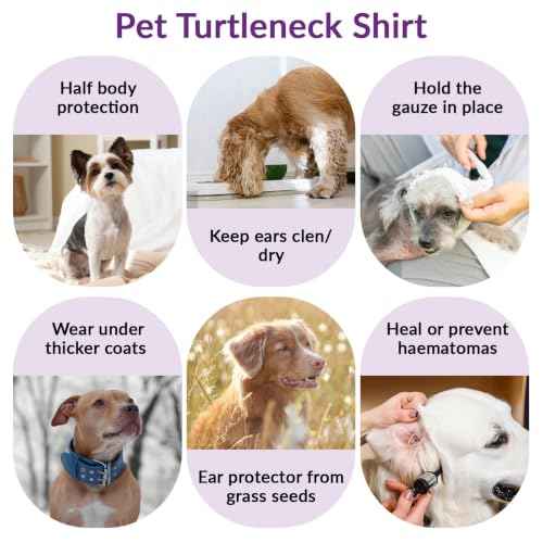 Cat Neck Cover (DarkPurple / S(Chest: 16.9"))