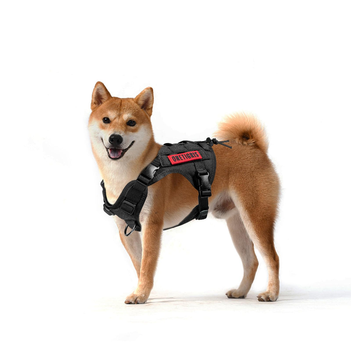 Tactical Dog Harness with Handle No (X-Small / Black)