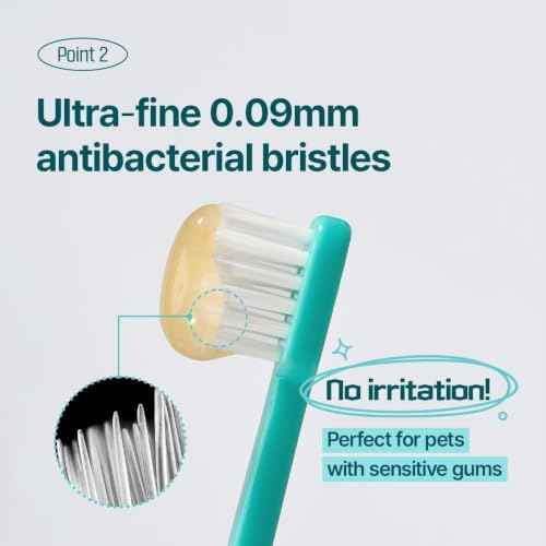 Dentimal Double Action Pet Toothbrush