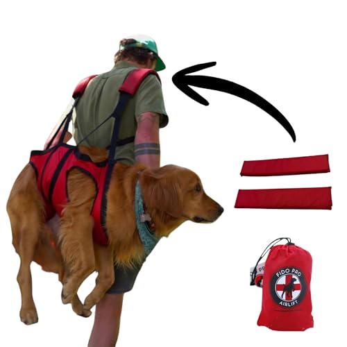 Airlift Original V2 Dog Carrier Sling (Medium (20–45 lbs) - Original V2)