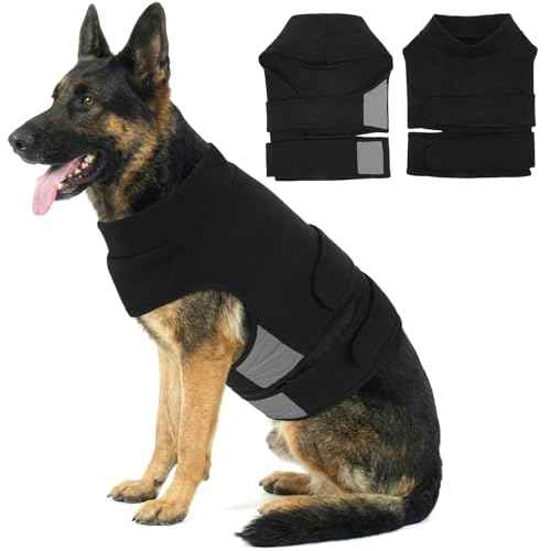 Calming Vest for Dogs Anxiety (Midnight Calm / Xl (Chest 29.5-35.4"))