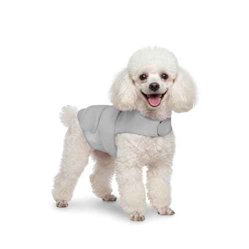 Dog Anxiety Relief Calming Vest (Grey / S)