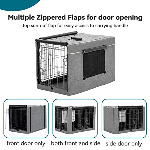 Dog Crate Cover (30.5"L x 19.5"W x 21.5"H)