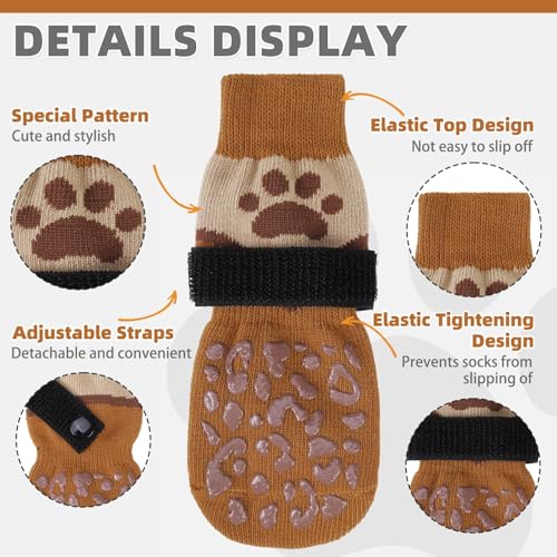 Dog Socks Shoes for Hot Pavement