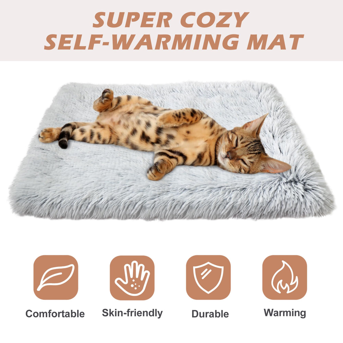 Self Warming Cat Mat Cushion (Medium)