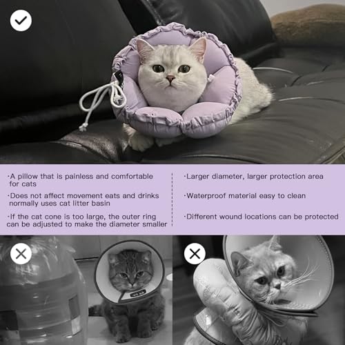 Soft Cat Cone Collar
