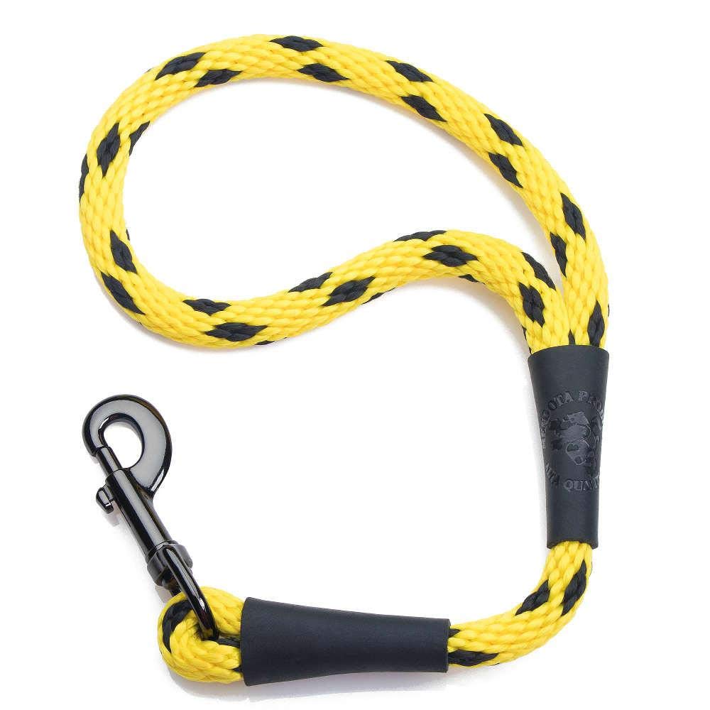 Traffic Leash (16 in / Black Ice Yellow)