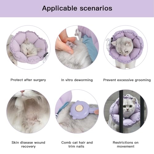 Soft Cat Cone Collar