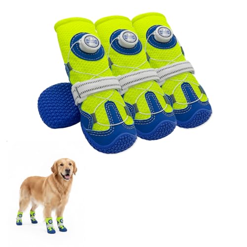 Dog Shoes Tension Knob (BLUE / 7# (Insole Width 3.0″)for 76~95lbs)