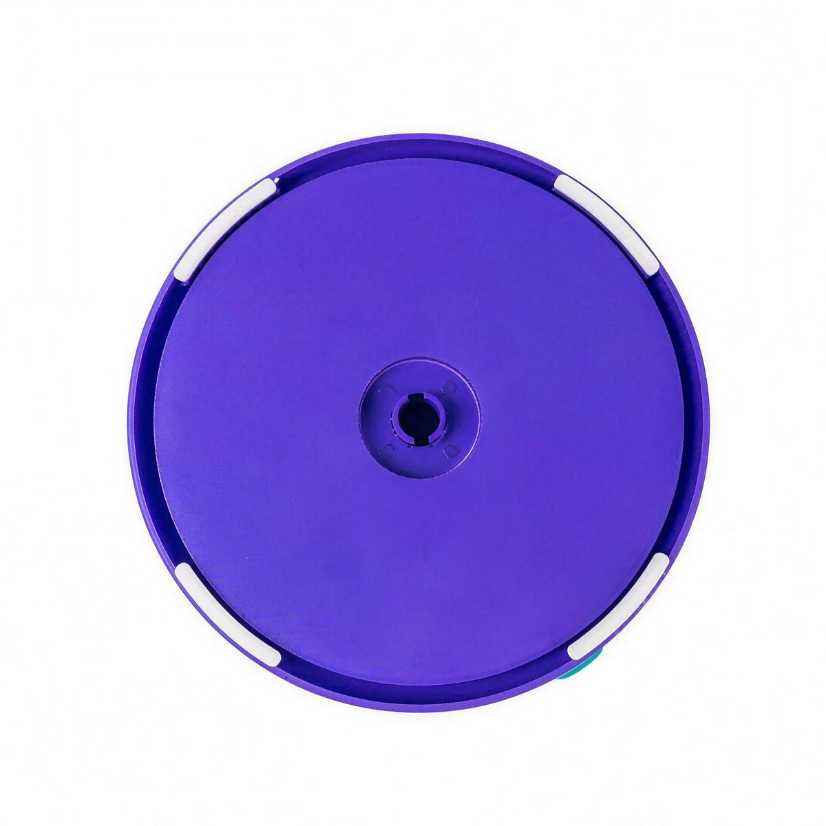 3-in-1 Slow Feeder Dog Bowl, Interactive Puzzle Feeder & Lick Mat (Flippable Puzzle Feeder (Purple))