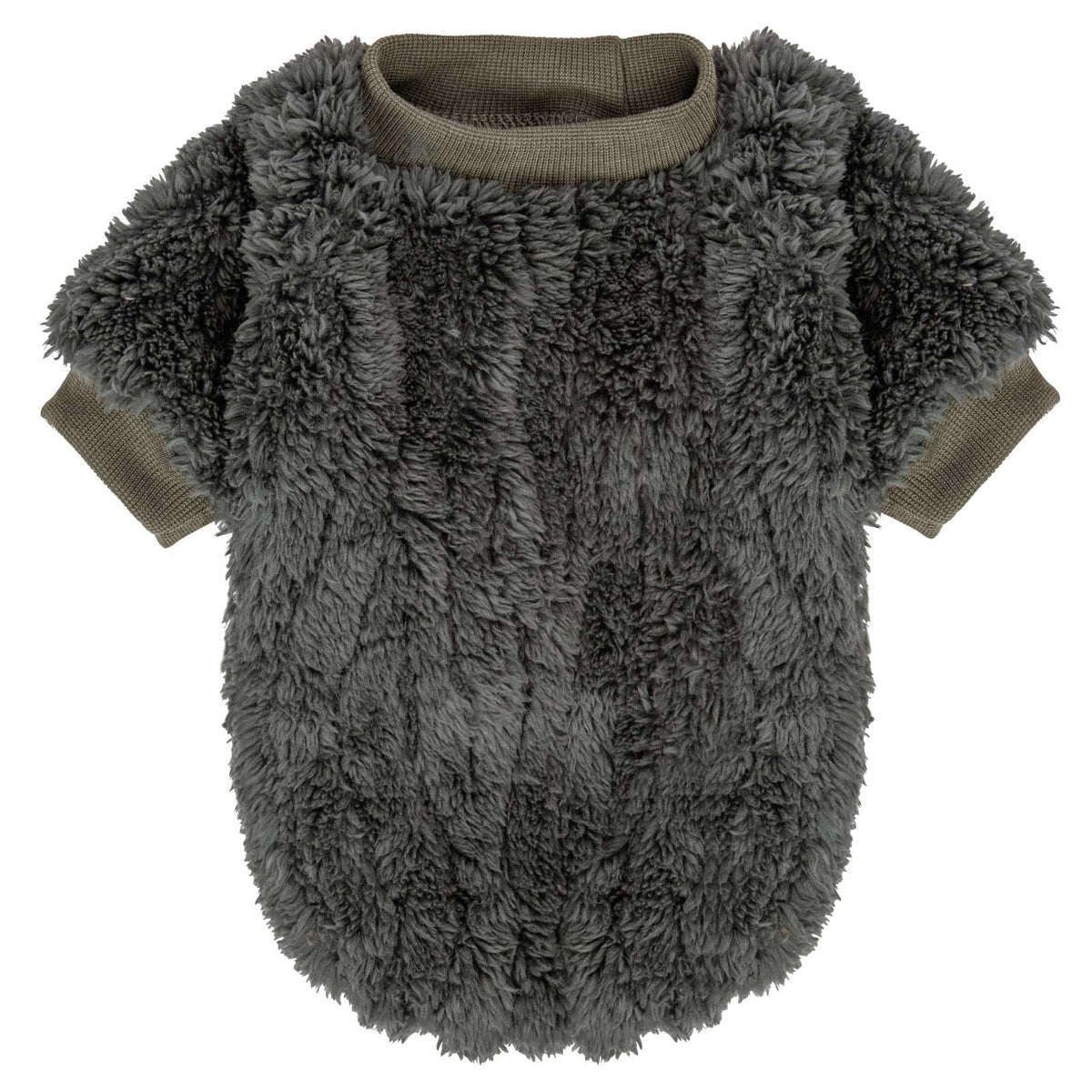 Dog Sweater 3 (Dark teal,Army green,Dark grey / Medium)