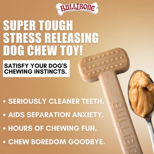 Nylon Dog Chew Toy for Aggressive Chewers (Small - 3 Pack)