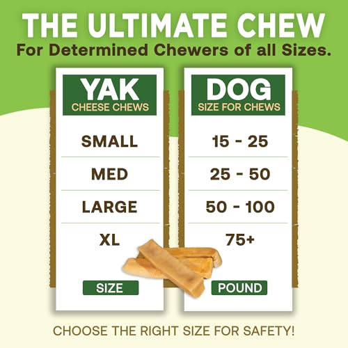 EcoKind Yak Cheese Himalayan Dog Chews