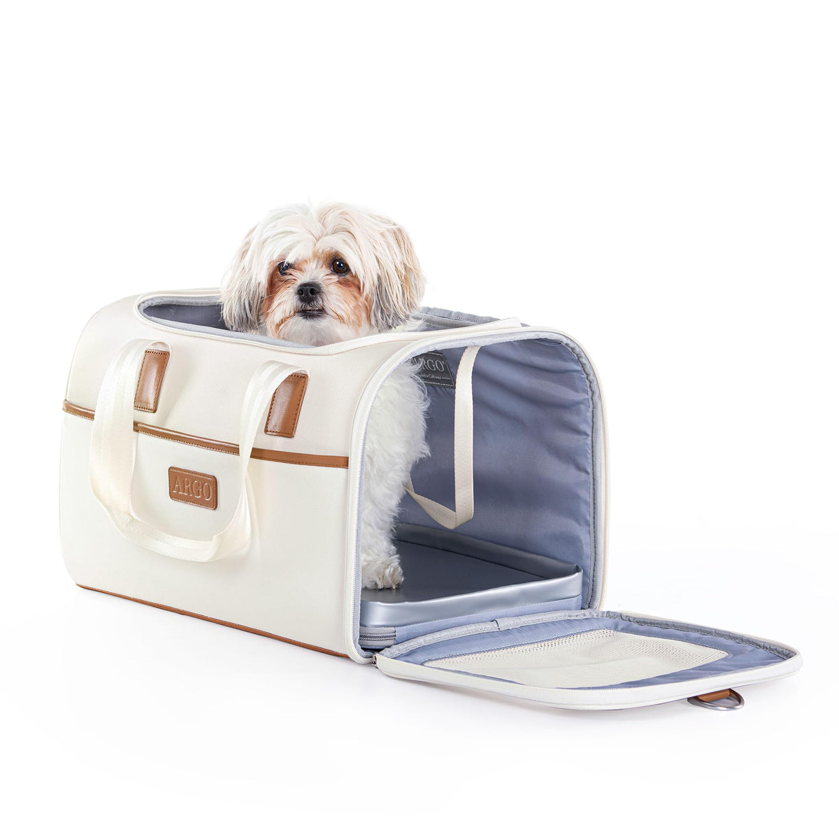 Argo Pawsport to Adventure Pet Carrier (Tan)