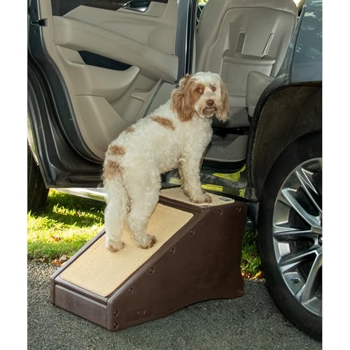 Stramp Stair and Ramp Combination for Dogs (Espresso)