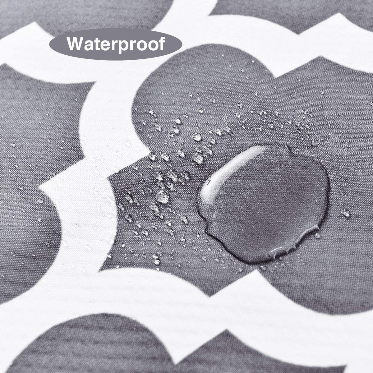 Splat Mat for Under High Chair (Round Lattice)