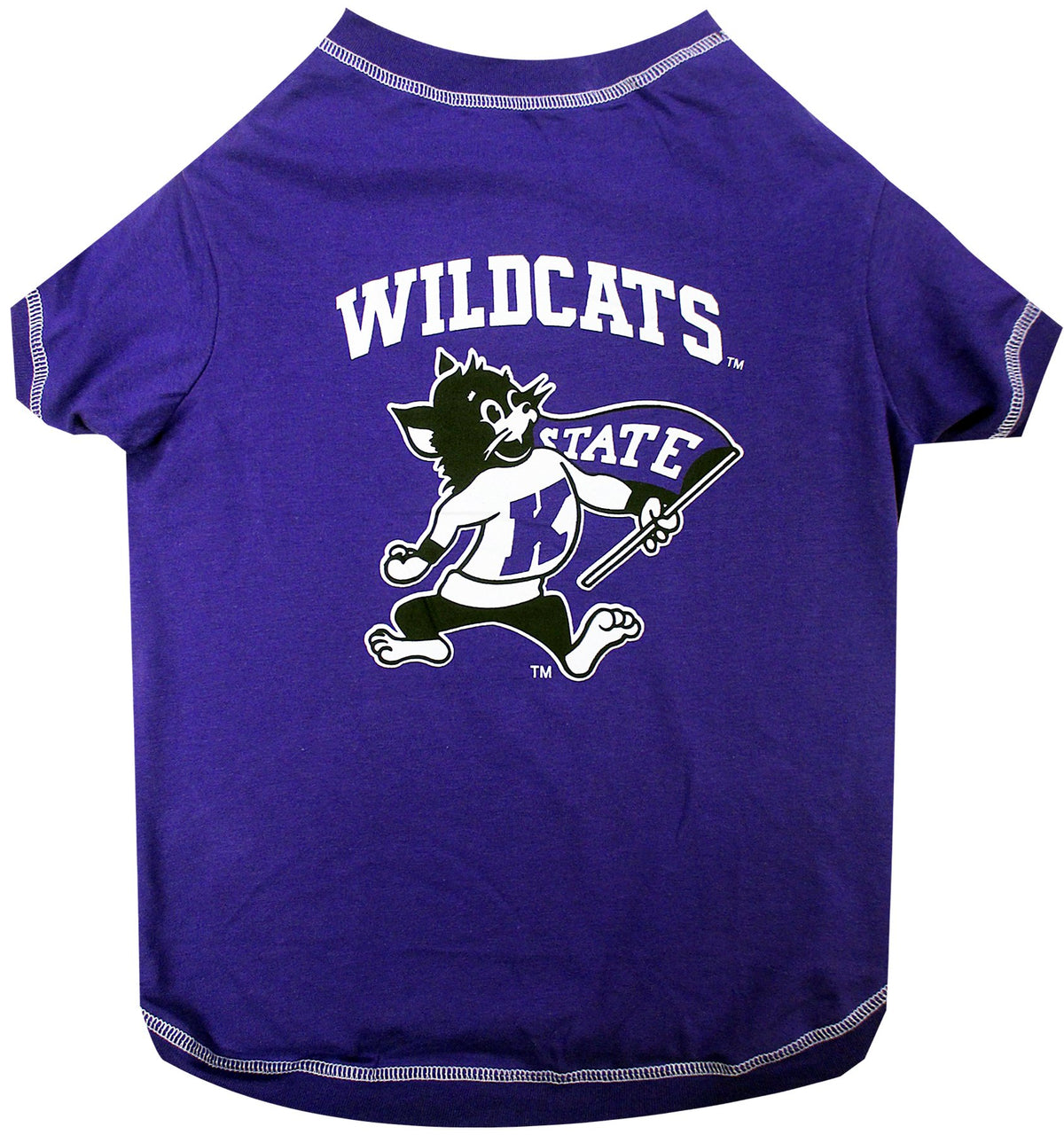 Collegiate Kansas State Wildcats Dog T (Kansas State Wildcats / X-Small)