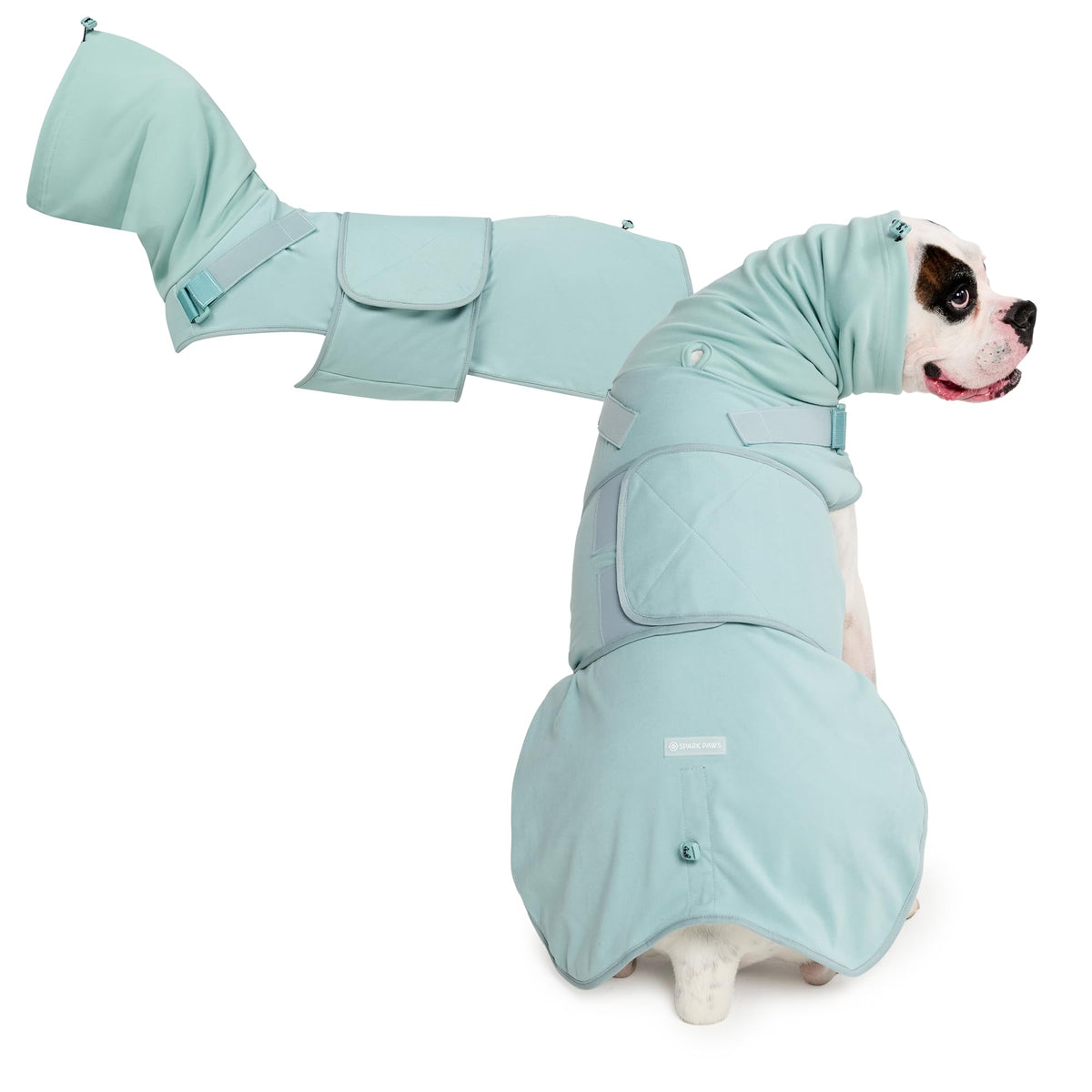 Anxiety Relief Vest for Dogs (01 Teal / 3XL)
