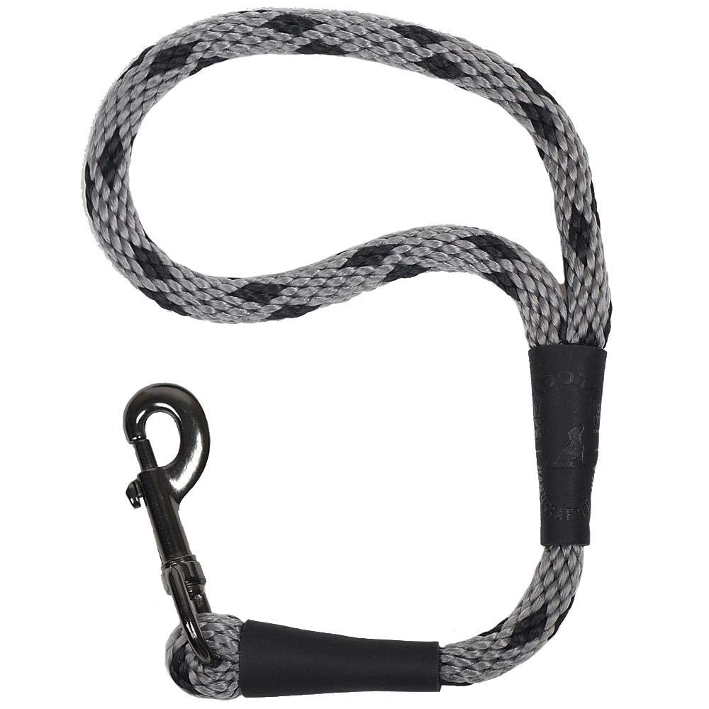 Traffic Leash (1.5 foot / Black Ice Silver)