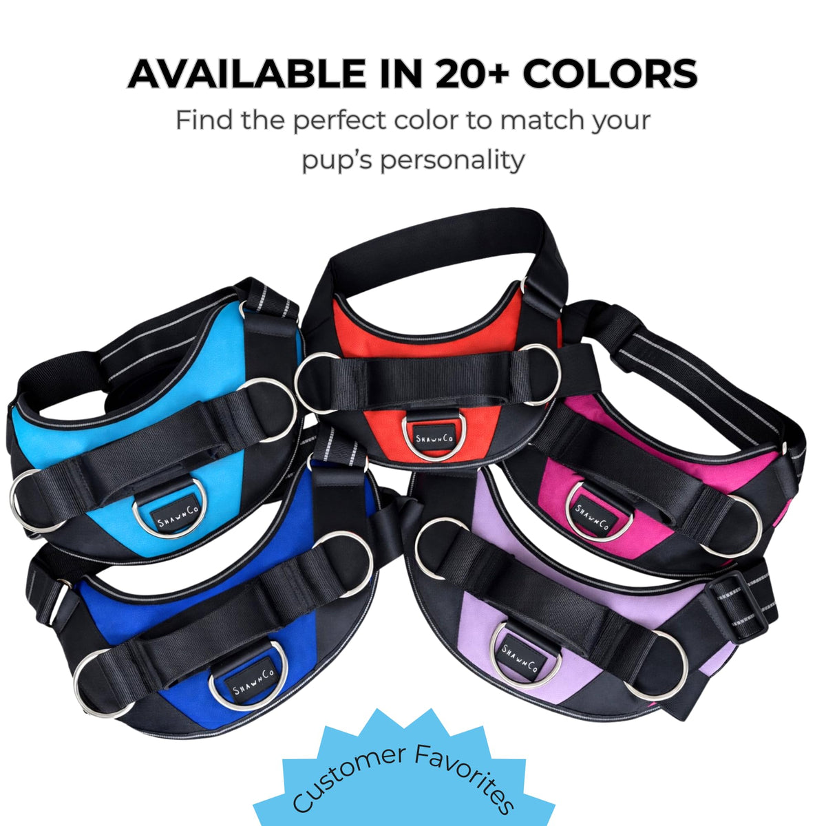 Essential Dog Harness (Cotton Candy / Small)