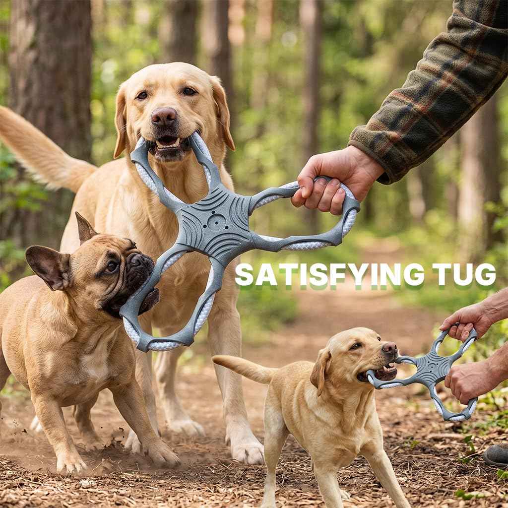 3 Way Doy Toys (Deckhand’s Tug - Blue)
