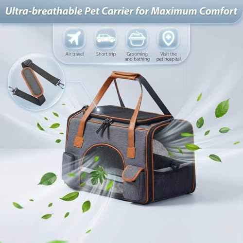 Premium Soft Cat Carrier