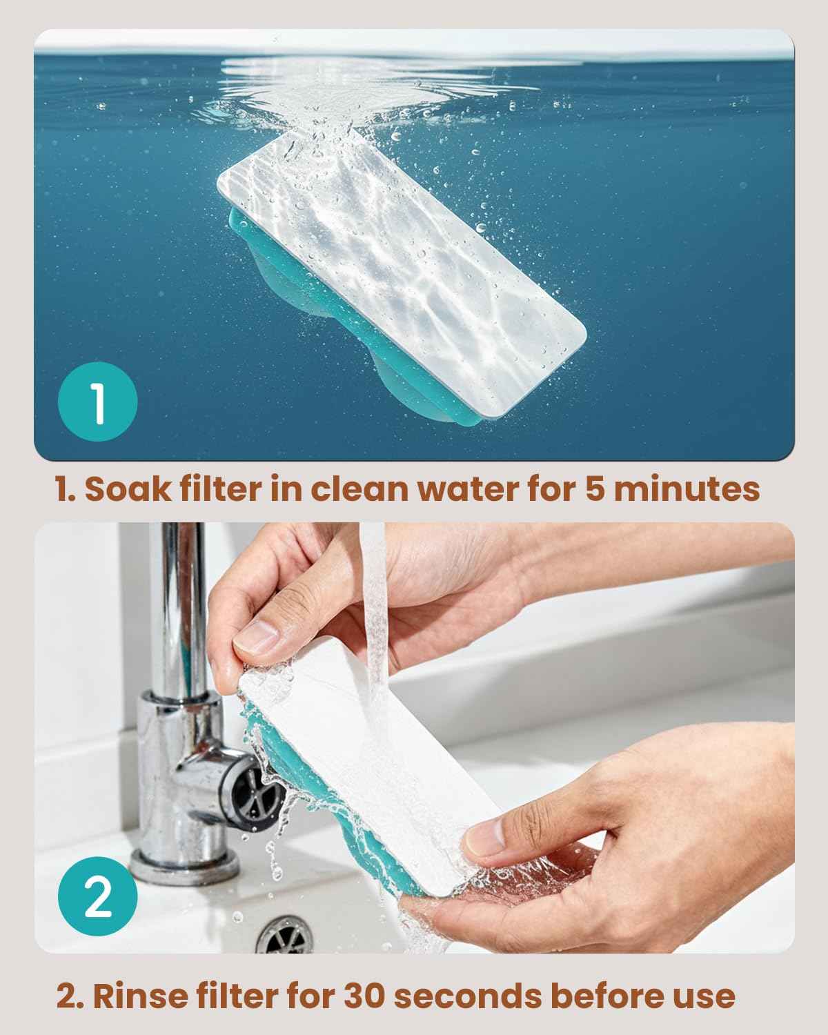 Official Replacement Filters for 3.2L