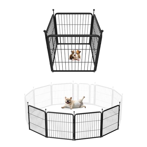 Rollick Dog Playpen (Black / 24"H)