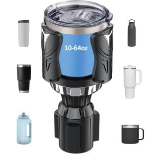 Cup Holder Expander for Car (Silvery)